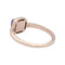 Bague Bague Fred "Pain de sucre" or rose, diamants, améthyste. 58 Facettes 33771
