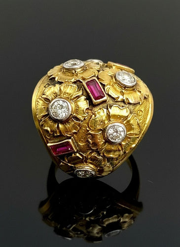 Bague Anello di design italiano, firmato Cozzolino 58 Facettes