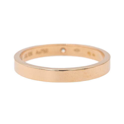 Bague 60 Cartier Bague Alliance C de Cartier Or rose Diamant 58 Facettes 3182208CN