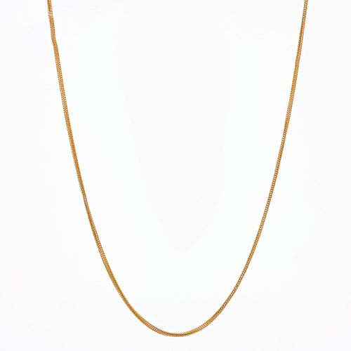 Collier Chaine ancienne maille palmier 58 Facettes 23-288