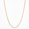 Collier Chaine ancienne maille palmier 58 Facettes 23-288
