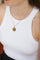 Pendentif Médaille Vierge or rose 58 Facettes