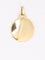 Pendentif Médaille amour Augis ronde Plus hier Moins que demain or jaune rubis 58 Facettes 1140.4