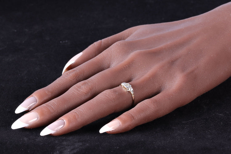 Bague 50 Bague en diamant de la Renaissance 58 Facettes 24004-0313