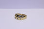 Bague 57 Bague Etoiles Diamants 58 Facettes