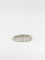 Bague Alliance Belle Epoque platine diamants taille ancienne 5ct 58 Facettes 391.01