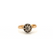 Bague 52 Solitaire Or Jaune et diamant 58 Facettes 71-GS35004
