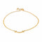 Bracelet Tiffany & Co Bracelet Smile Or jaune Diamant 58 Facettes 3753462RV
