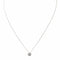 Collier Collier Chaîne + pendentif Or blanc Diamant 58 Facettes 3537735CN
