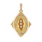 Pendentif Pendentif ouvrant ancien en or et perles 58 Facettes 24-251