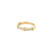 Bague 54 Bague or jaune diamants 58 Facettes BO/240014NSS