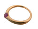 Bague 52 bague POMELLATO m'ama non m'ama amethyste 52 diamants en or jaune 18k 58 Facettes 268364