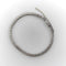 Bracelet Bracelet classique Art Déco en platine et saphir 58 Facettes A20020