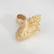 Pendentif Pendentif coquillage vintage en or 14 carats, lourd, 17,7 grammes, coquillage, océan 58 Facettes G13912