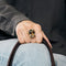 Bague 58,5 Bague cocktail or jaune et quartz fumé 58 Facettes NAR0019