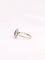 Bague 59 Bague Art Déco diamants taille ancienne et rubis calibrés 58 Facettes J305