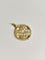 Pendentif Pendentif Art Nouveau porte bonheur "13" en or 18k 58 Facettes