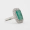 Bague 52 Bague Art déco 58 Facettes