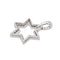 Pendentif Pendentif Etoile Or blanc Diamant 58 Facettes 3548167CN