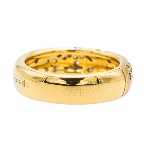 Bague 53 Repossi Bague Astrale Or jaune Diamant 58 Facettes 577660GD