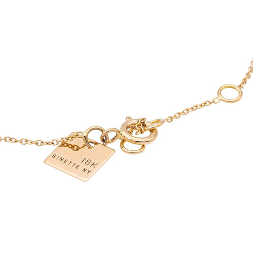 Bracelet Ginette NY Bracelet Coeur Angèle mini heart Or rose 58 Facettes 2678590CN