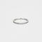 Bague Alliance or blanc diamants 58 Facettes LP834
