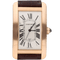Montre Cartier Montre Tank Américaine 58 Facettes MT42932
