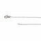 Collier Collier Chaîne Or blanc 58 Facettes 2876675CN