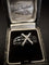 Bague 54 Bague diamant noir et blanc. 58 Facettes