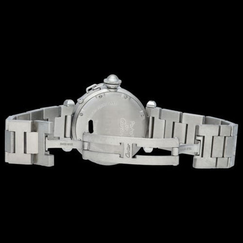 Montre Cartier Montre Pasha Gmt 58 Facettes MT42423