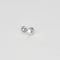 Boucles d'oreilles Clous d'oreilles or blance et diamants 58 Facettes 250041