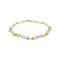 Bracelet Bracelet Fred, "Force 10", en or jaune, acier. 58 Facettes 34765