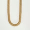 Collier Collier or jaune maille américaine plate 58 Facettes LP697/6