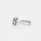 Bague 54 Bague or gris trois diamants 58 Facettes GU19