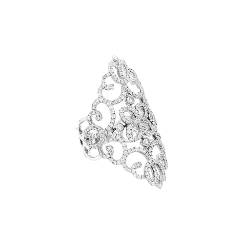 Bague 52 Bague Messika, "Eden", or blanc, diamants. 58 Facettes 35135