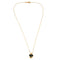 Collier Collier cœur en or jaune et saphir 58 Facettes LP1268-1292/BE15