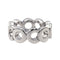 Bague 50 Chanel Bague Coco Or blanc 58 Facettes 3911601RV