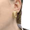 Boucles d'oreilles Boucles d'oreilles vintage, or jaune. 58 Facettes 34424