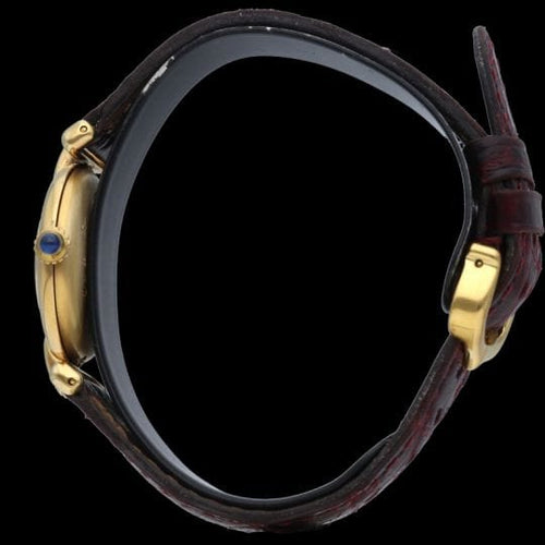 Montre Cartier Montre Colisée Vermeil 58 Facettes MT42180