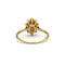 Bague 56 Bague - Or, saphir rose et diamants 58 Facettes 250188R