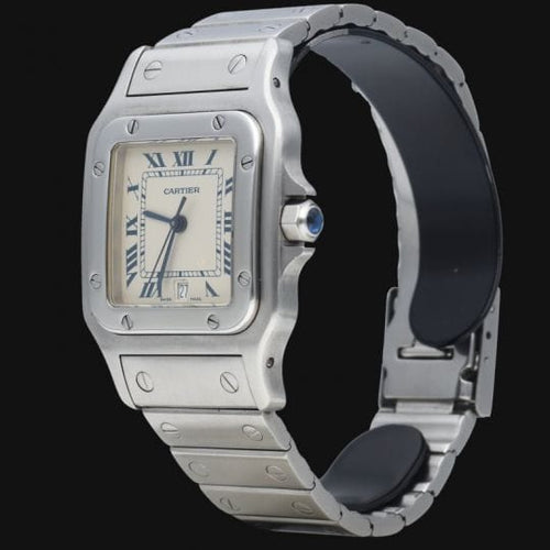 Cartier Montre Santos De Cartier Galbee