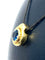 Pendentif Pendentif en or jaune et topaze bleue 58 Facettes AB355