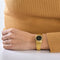 Montre OMEGA - Constellation -  Montre de dame or jaune, onyx et diamants 58 Facettes RL30