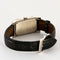 Montre BULGARI Rettangolo - or blanc - Diamants 58 Facettes