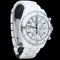 Montre Chanel Montre J-12 Chronographe Automatique Céramique 58 Facettes MT42482