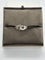 Bracelet Bracelet Dinh Van Menottes or blanc et diamants 58 Facettes 1011