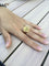 Bague 57.5 Bague Or jaune Napoléon III 58 Facettes 2945/1