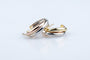 Boucles d'oreilles Paire de boucles d’oreilles en trois ors 58 Facettes CRLCC1143-107