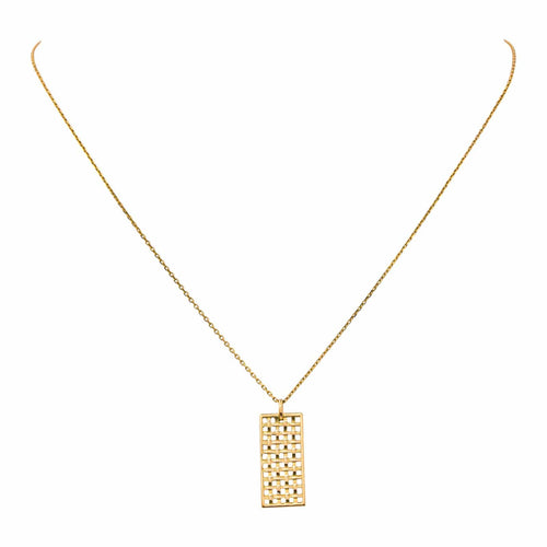 Collier Mauboussin Collier Une Galerie Rue de Seine  Or jaune 58 Facettes 4167006RV