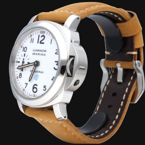Montre Panerai Montre Luminor Marina Logo 58 Facettes MT43530